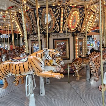 Comerica Park - Merry go round - Stadiums & Arenas Near Me - Detroit, Michigan Comerica Park - Merry go round - Stadiums & Arenas Near Me - Detroit, Michigan