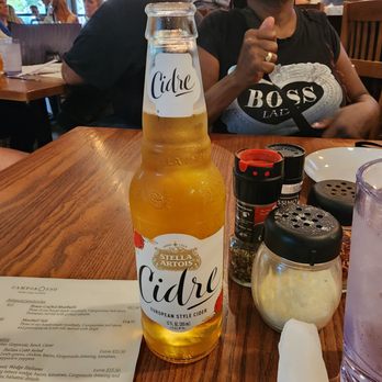 Camporosso - Stella Artois cider - Pizza Near Me - Fort Mitchell, Kentucky