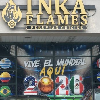 Inka Flames - Peruvian Near Me - North Arlington, New Jersey