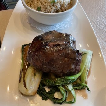 Lemongrass Thai Bistro - Filet and baby bok choy - Thai Near Me - Jacksonville, Florida