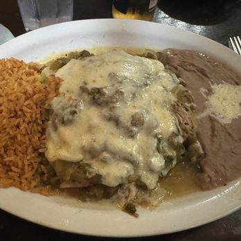 L & J Cafe - Green chili chicken enchiladas - Mexican Near Me - El Paso, Texas L & J Cafe - Green chili chicken enchiladas - Mexican Near Me - El Paso, Texas
