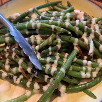 Valley Goat - Green beans - New American Near Me - Sunnyvale, California