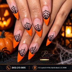 Polished Nail & Wax