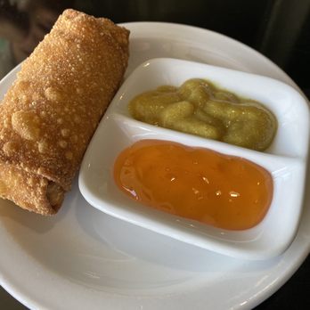 Mr Tokyo - a plate of food with dipping sauces - Japanese Near Me - Albuquerque, New Mexico