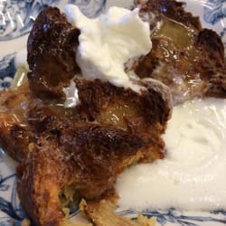 Mason & Dixie - The bourbon-buttered bread pudding. #giveupnow