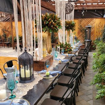 Marvin Gardens - Example Set up with Dance Floor  for Private Events - American Near Me - Belmont, California