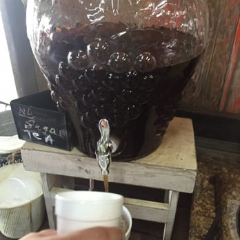 From The Farm - Fresh tea. They have a sweet version. - Farmers Market Near Me - Yuma, Arizona