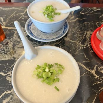 Kenny's Noodle House - simple 58. Boneless Chicken Congee A9. Pork Liver and Black Chicken Congee - Cantonese Near Me - Portland, Oregon Kenny's Noodle House - simple 58. Boneless Chicken Congee A9. Pork Liver and Black Chicken Congee - Cantonese Near Me - Portland, Oregon