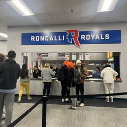 Roncalli High School - Concession stand