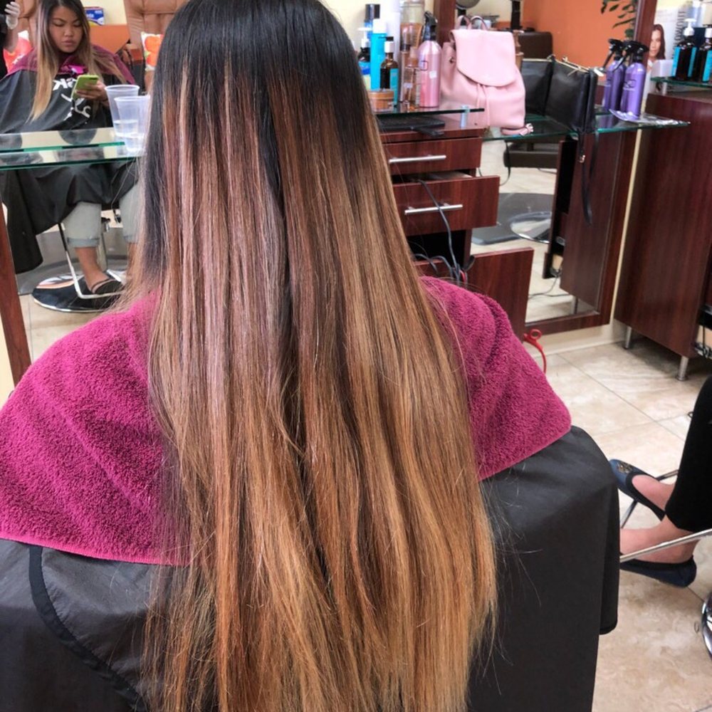 Sunshine Salon - BEFORE - Hair Salons Near Me - Carson, California Sunshine Salon - BEFORE - Hair Salons Near Me - Carson, California