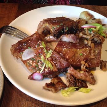 Finch & Fork - Honey roasted baby back ribs - New American Near Me - Santa Barbara, California Finch & Fork - Honey roasted baby back ribs - New American Near Me - Santa Barbara, California