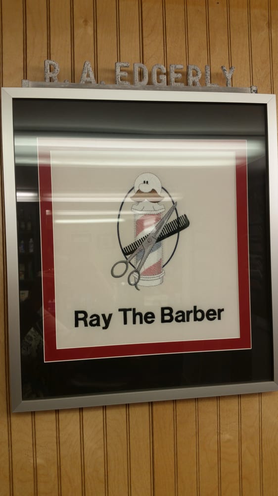 Ray's Barber Shop Logo
