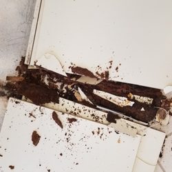 Mr Dry Out - water can destroy cabinetry if not dried quickly