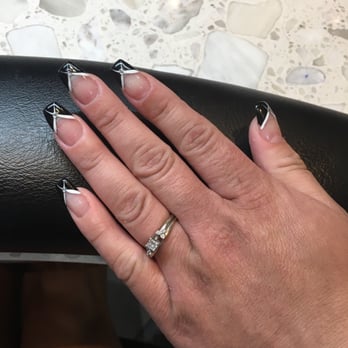 Lily's Nails - Work done by Bruce at Lily's nails. Funny and great personality. - Nail Salons Near Me - Chico, California