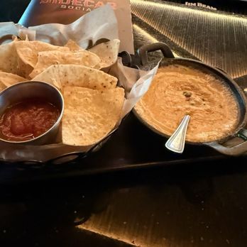 Sidecar Social Frisco - Queso - Sports Bars Near Me - Frisco, Texas