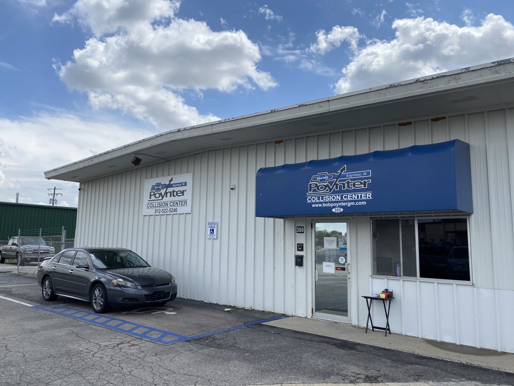 BOB POYNTER COLLISION CENTER Updated September 2024 380 S Jackson