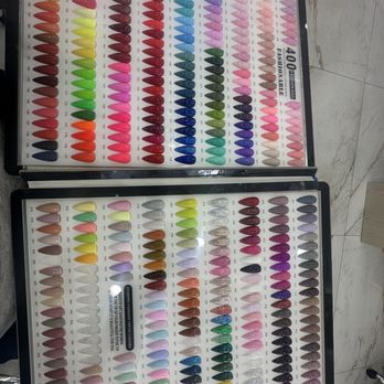 Nail Psychic - One book of gel colors - Nail Salons Near Me - Rancho Cucamonga, California Nail Psychic - One book of gel colors - Nail Salons Near Me - Rancho Cucamonga, California