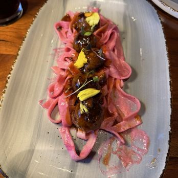 CISCo Restaurant + Bar - Appetizer: Bourbon meatballs - Bars Near Me - Corona, California CISCo Restaurant + Bar - Appetizer: Bourbon meatballs - Bars Near Me - Corona, California