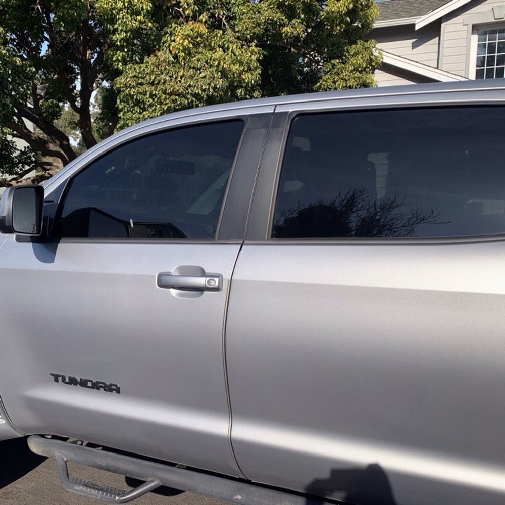 Eagle Style  XPEL Window Tint  - 20% to match rear privacy glass - Car Window Tinting Near Me - Concord, California