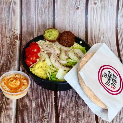 The Hummus and Pita Co. (INSIDE GREAT LAKES CROSSING OUTLET) by null