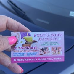 Foot and Body Massage
