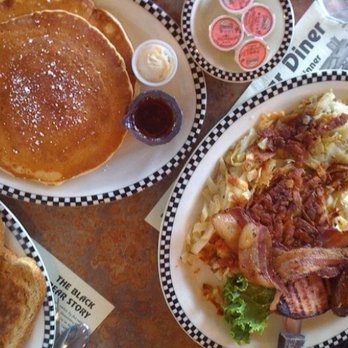 Black Bear Diner Tracy - The Grizz breakfast. The chicken sausage is the bomb. - American Near Me - Tracy, California Black Bear Diner Tracy - The Grizz breakfast. The chicken sausage is the bomb. - American Near Me - Tracy, California