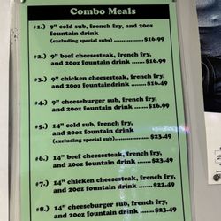 CC Peppers - 2025 Menu