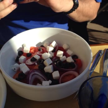Bar Giò 5 Terre - Greek salad - Wine Bars Near Me - Monterosso al Mare, SP Bar Giò 5 Terre - Greek salad - Wine Bars Near Me - Monterosso al Mare, SP