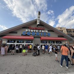 Iowa State Fair - Cookie shop