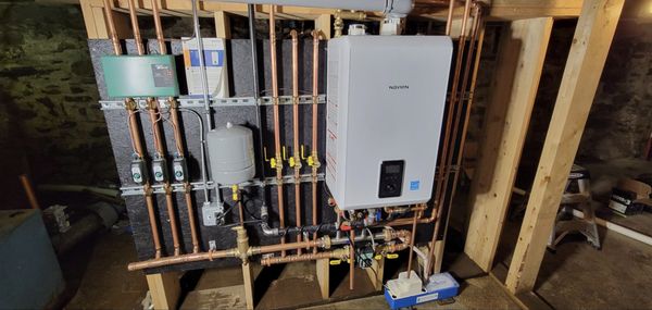 TDW Plumbing & Heating Logo