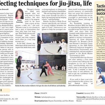 Kahala Jiu Jitsu - Martial Arts Near Me - Honolulu, Hawaii