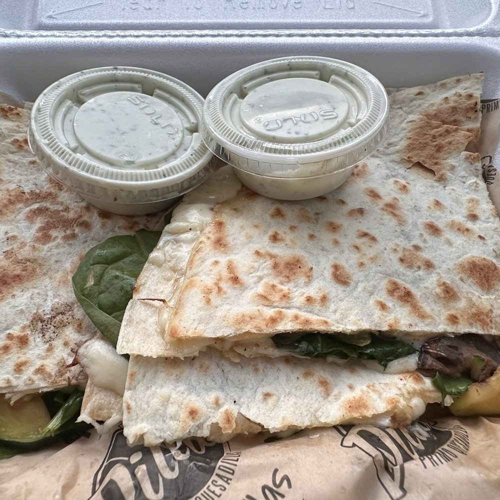 Dillas Quesadillas - Black & Blue - Gorilla - Mexican Near Me - Denton, Texas Dillas Quesadillas - Black & Blue - Gorilla - Mexican Near Me - Denton, Texas