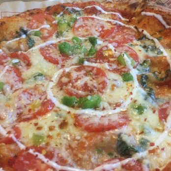MOD Pizza - Dillion James with ranch swirl and green pepper - Pizza Near Me - Mill Creek, Washington MOD Pizza - Dillion James with ranch swirl and green pepper - Pizza Near Me - Mill Creek, Washington