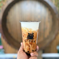 Roasted Brown Sugar Pearl Milk Tea