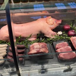 The meats!