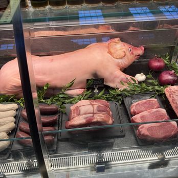 Tin Building by Jean-Georges - The meats! - Grocery Near Me - New York, New York
