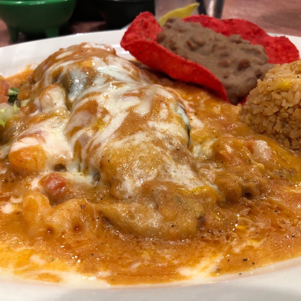 El Asador - Chili Relleno with shrimp - Mexican Near Me - Katy, Texas