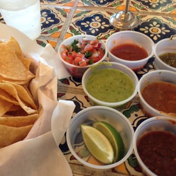 Los Agaves - Chips and salsa bar! - Tacos Near Me - Santa Barbara, California Los Agaves - Chips and salsa bar! - Tacos Near Me - Santa Barbara, California