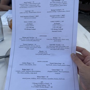 Taste on Main - Menu $$$$$$ - Seafood Near Me - Buda, Texas Taste on Main - Menu $$$$$$ - Seafood Near Me - Buda, Texas