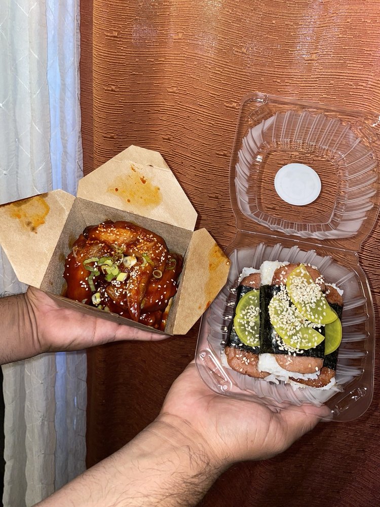 Food from T Boba & Bites