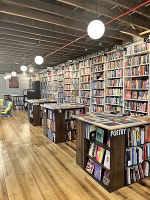 Red Emma's Bookstore Coffeehouse by null