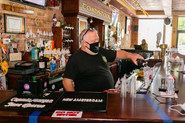 The Toadstool Pub by null