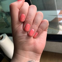 Gel manicure