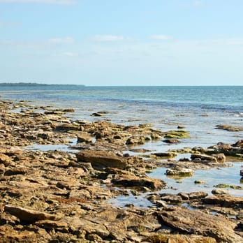 Boca Chica Beach Area - Tidal pools - Beaches Near Me - Key West, Florida