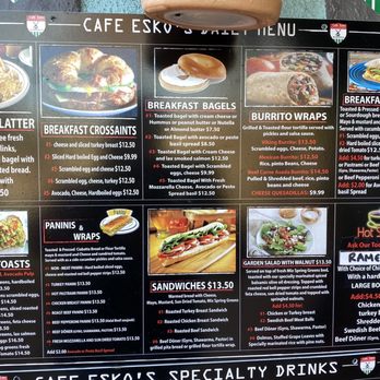 Cafe Esko - Coffee & Tea Near Me - Solvang, California