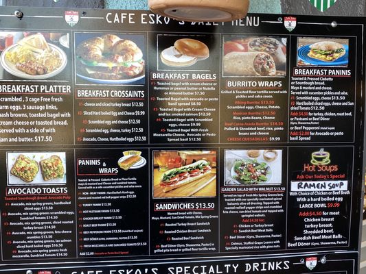 Menu photo 3 Cafe Esko Solvang, CA Menu photo 3 Cafe Esko Solvang, CA