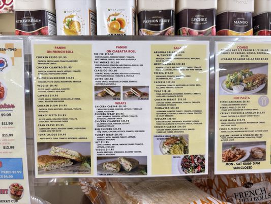 Menu photo 2 Sylmar's Fix Los Angeles, CA Menu photo 2 Sylmar's Fix Los Angeles, CA