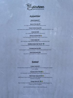 The Epicurean by null