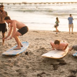 Saltwater Surf Lessons San Diego - Surf Lessons Ocean Beach
