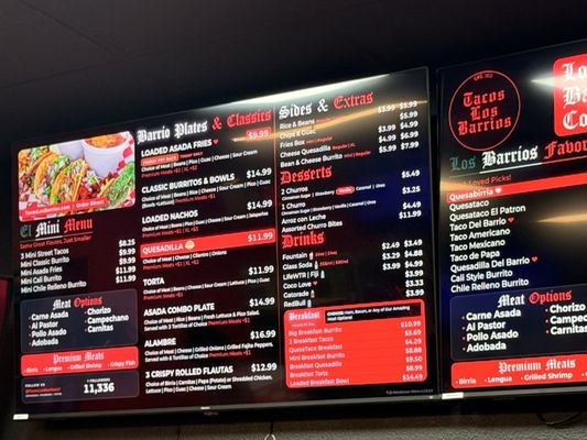Menu photo 1 Tacos Los Barrios Henderson, NV Menu photo 1 Tacos Los Barrios Henderson, NV